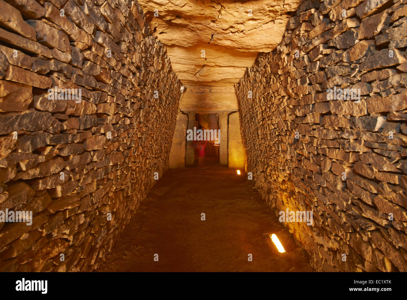 Dolmen el Romeral, El Romeral megalithische Dolmen, Antequera, Málaga