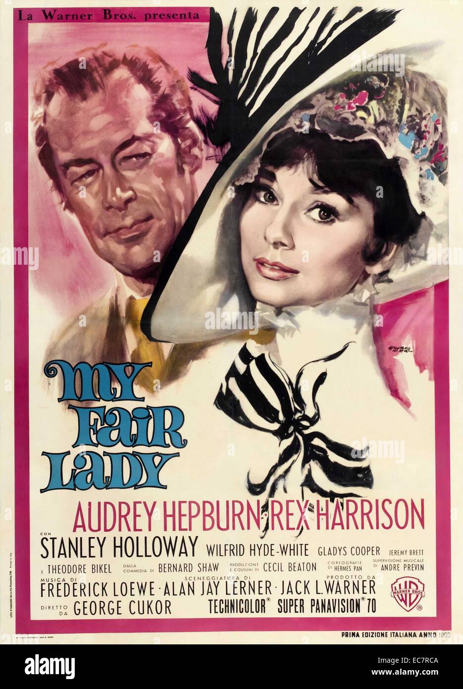 My Fair Lady Ist Ein American Musical Verfilmung Der