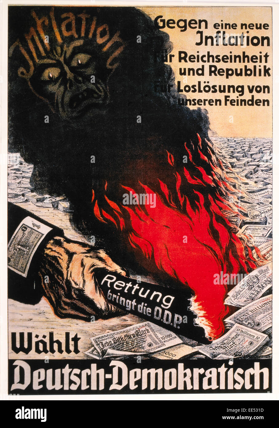 Germany Inflation 1920s Stockfotos & Germany Inflation 1920s Bilder Alamy