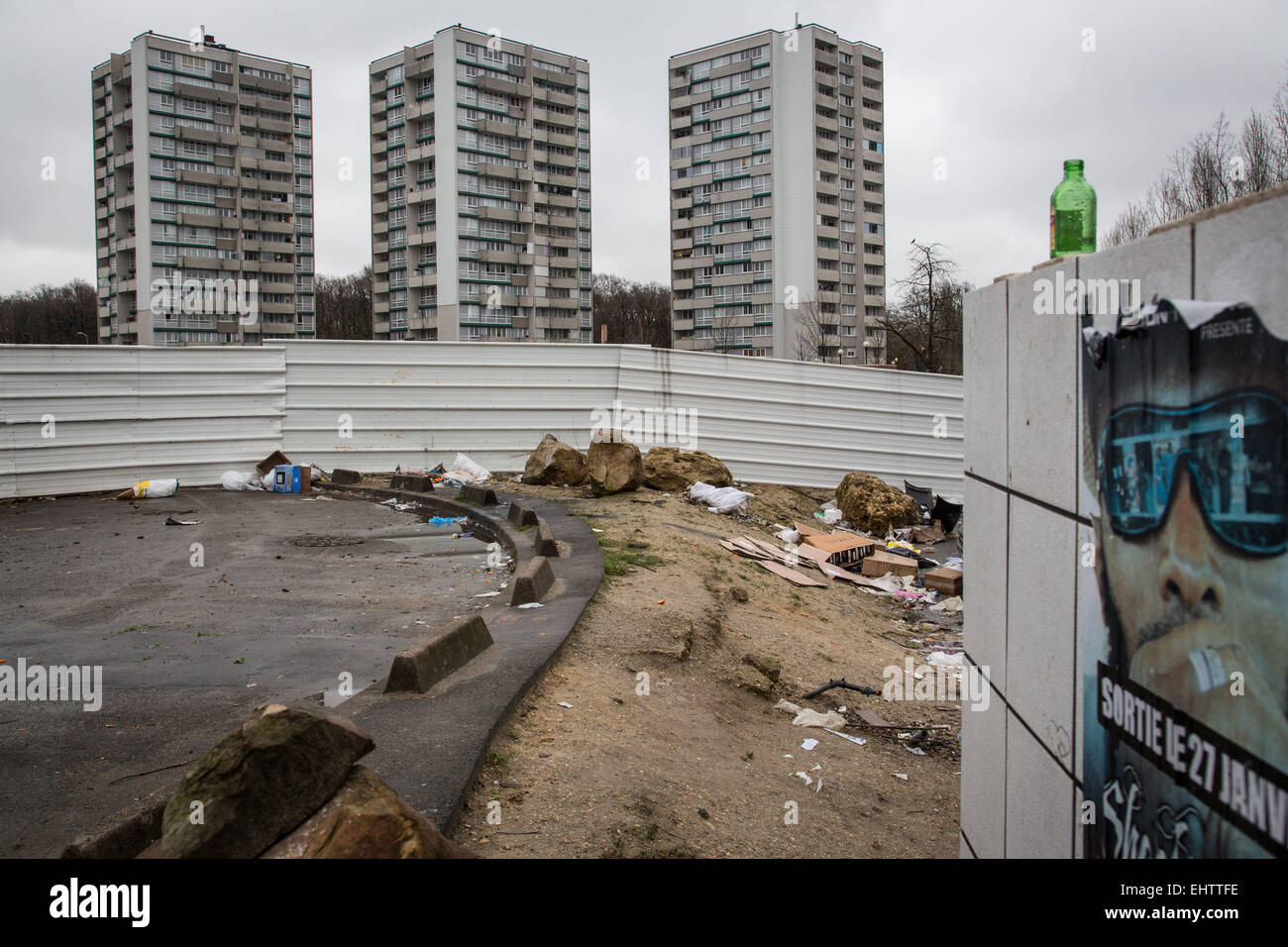 ABBILDUNG DER VORSTÄDTE, SEINESAINTDENIS (93), ILEDEFRANCE
