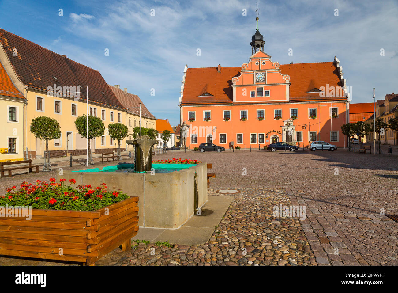 Belgern Schildau Stockfotos & Belgern Schildau Bilder Alamy