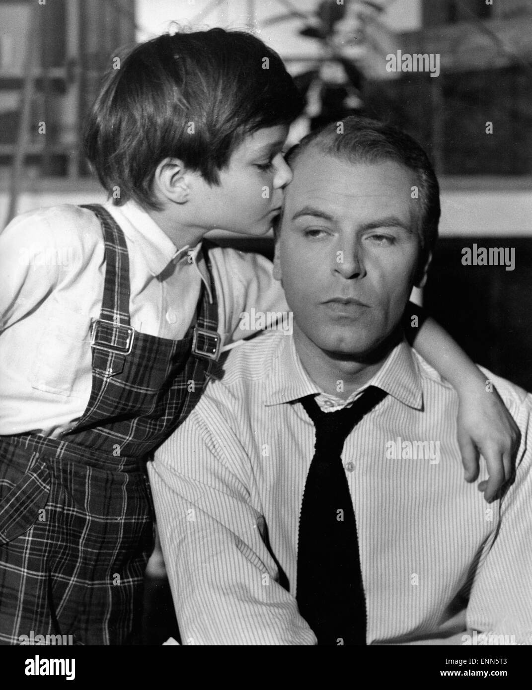 Mein Vater, der Schauspieler, Deutschland 1956, Regie Robert Siodmak, Monia o.w, Oliver Grimm Mein Vater, der Schauspieler, Deutschland 1956, Regie Robert Siodmak, Monia o.w, Oliver Grimm