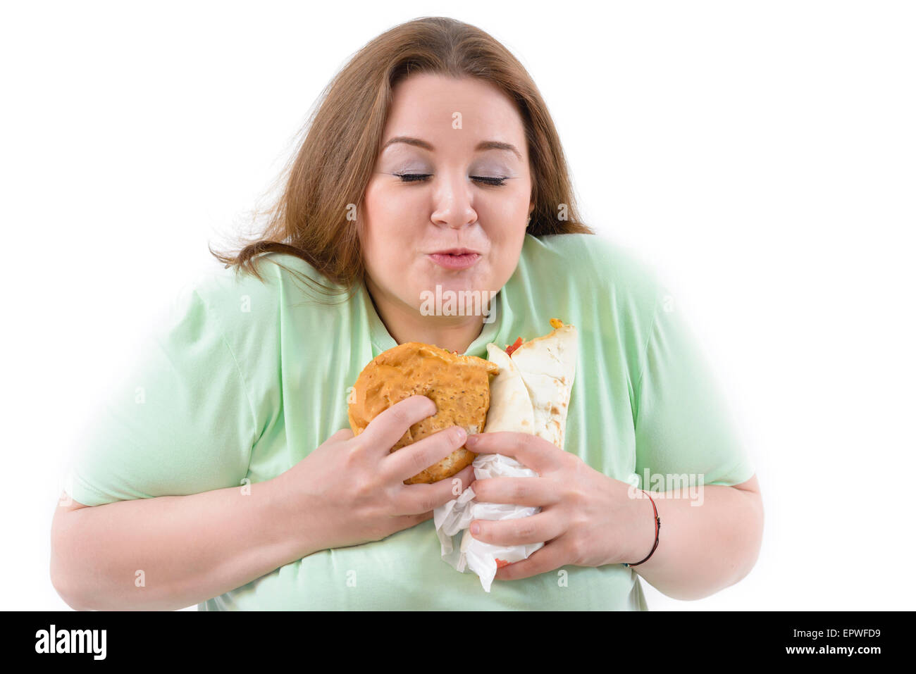 Er sucht sie essen