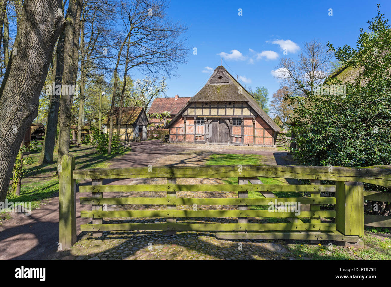 Bauernhaus, Freilichtmuseum Ammerland in Bad Zwischenahn, Ammerland