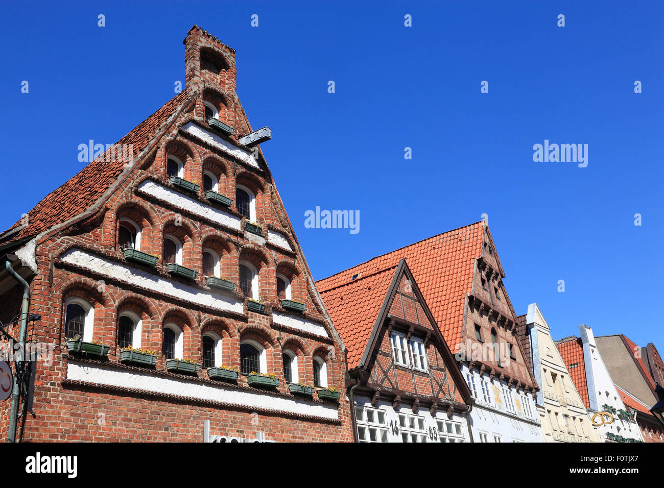 Brick House Germany Stockfotos & Brick House Germany Bilder - Alamy