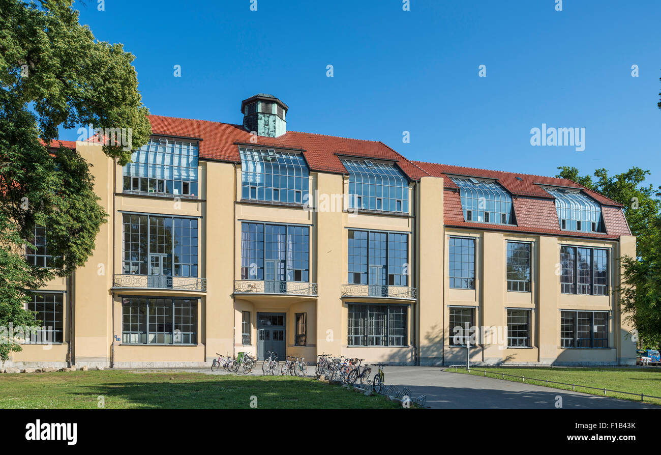 Hauptgebäude Der Bauhaus-Universität Weimar, Ehemalige Hochschule Für ...