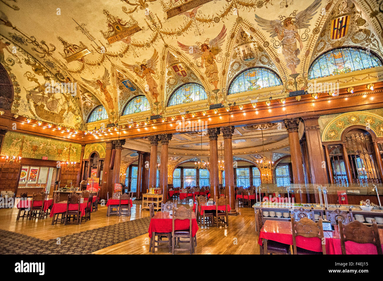 Usa Florida St Augustine Flagler College Hotel Ponce De