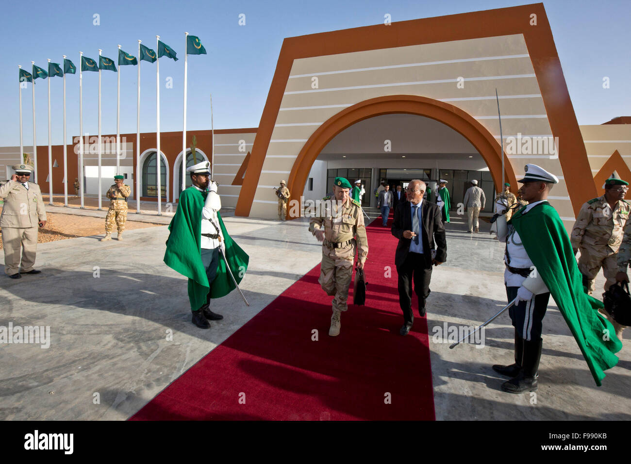 Der neue Flughafen NouakchottOumtounsy sich in 2016