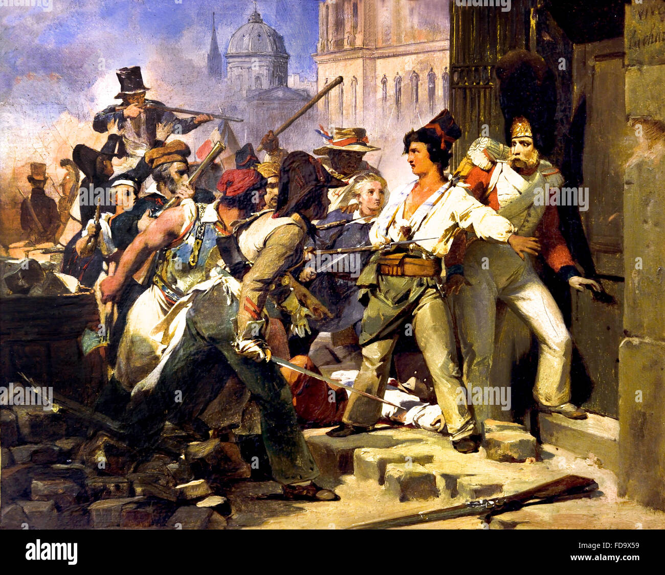 July Revolution Stockfotos & July Revolution Bilder Alamy