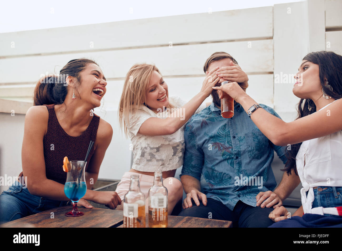 Ist necken flirten beim mann