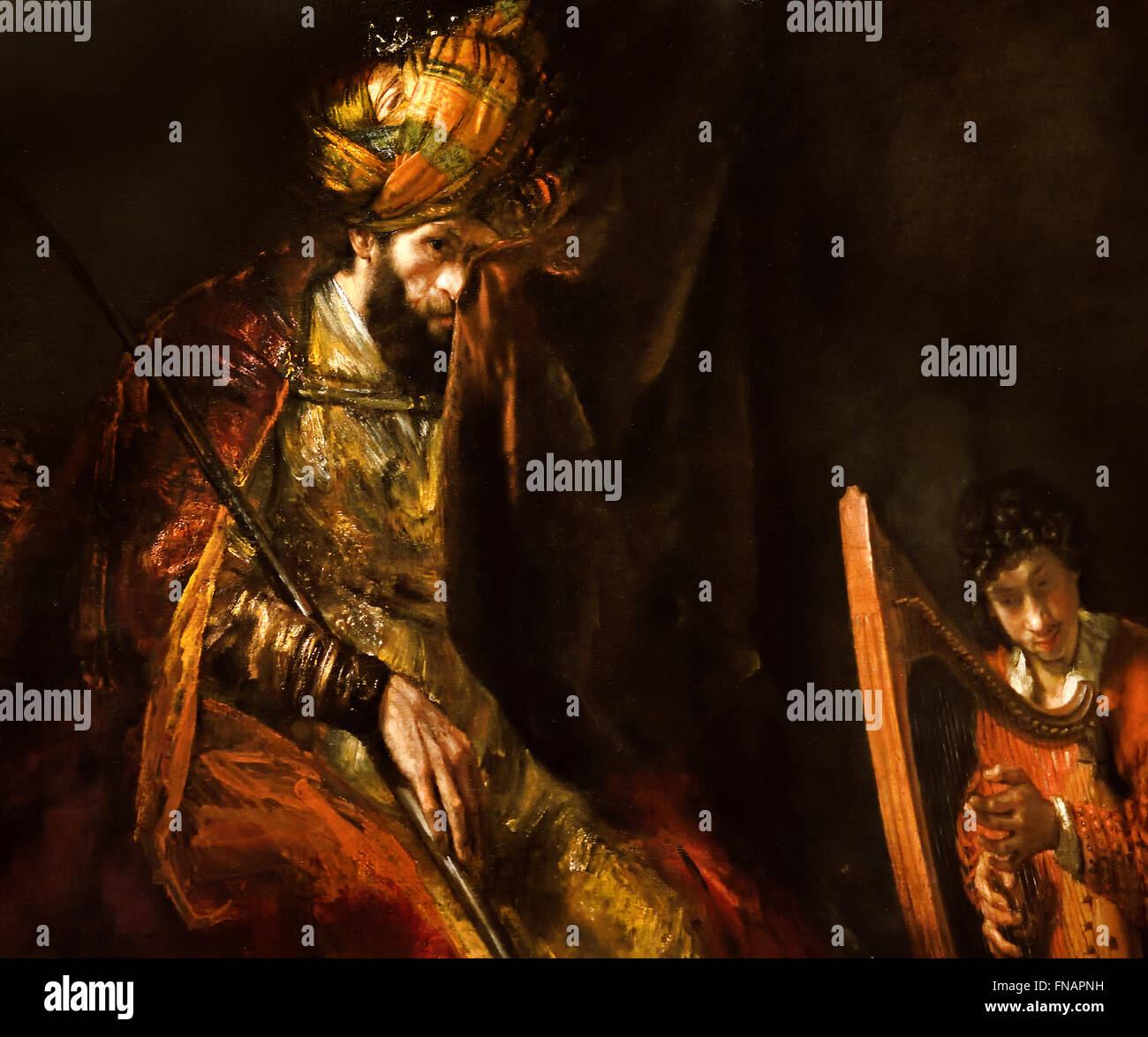 King Saul Stockfotos & King Saul Bilder Alamy