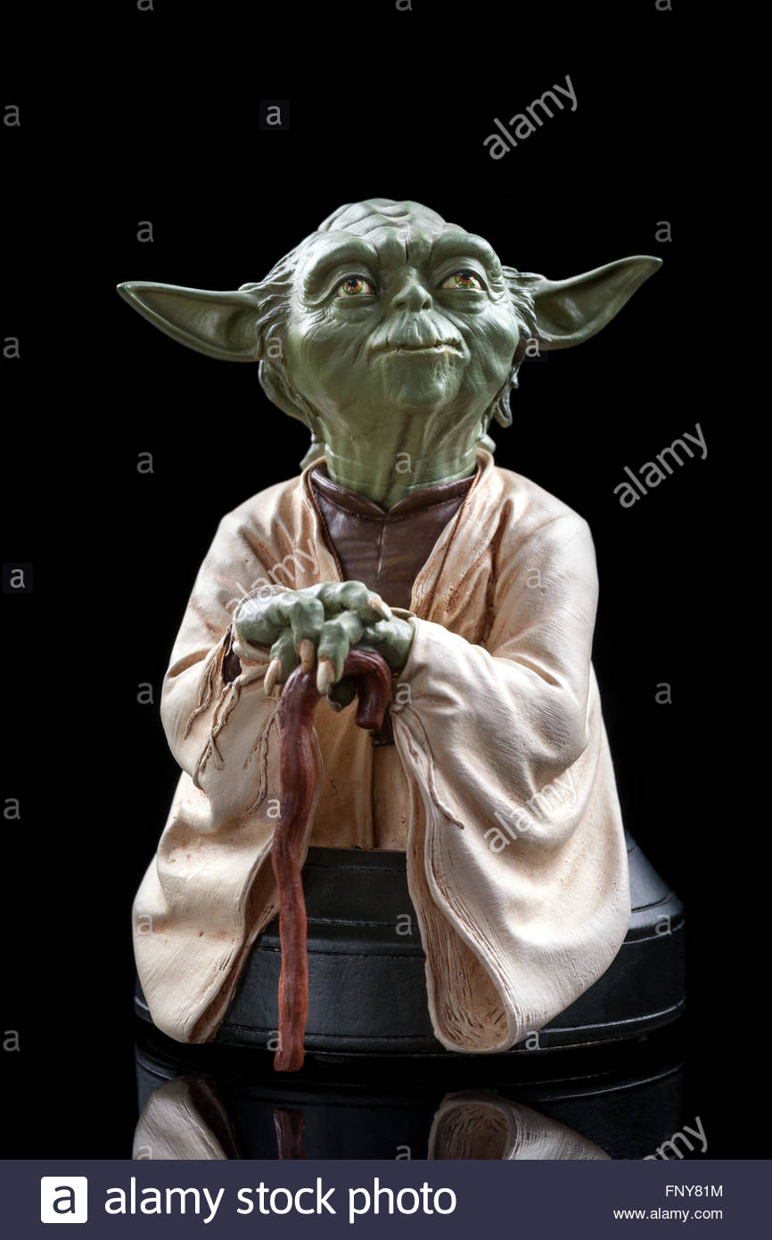 Yoda Star Wars Stockfotos Und Bilder Kaufen Alamy