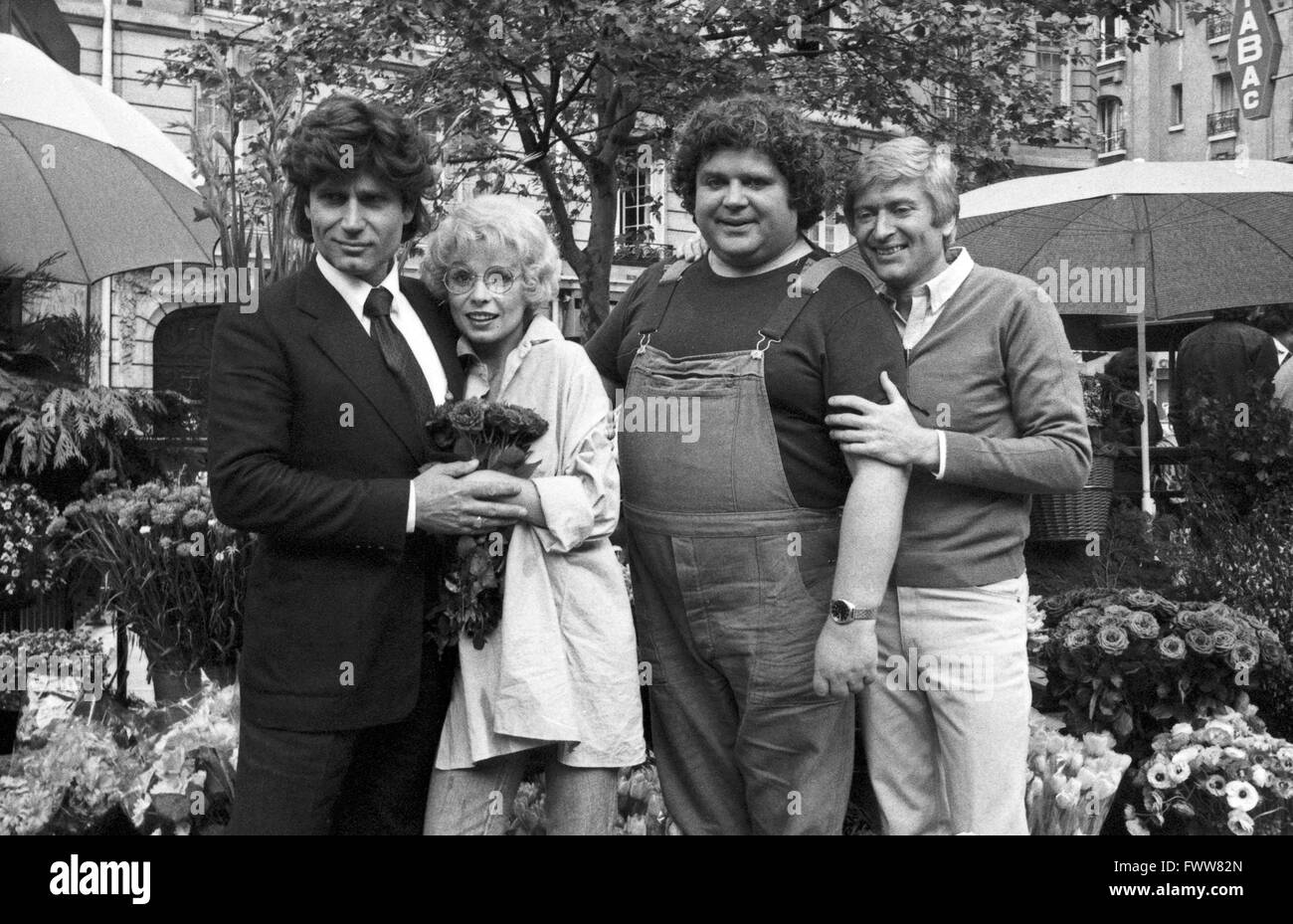 Susi Macht Paris Unsicher, Deutschland 1980, Regie Michael Pfleghar