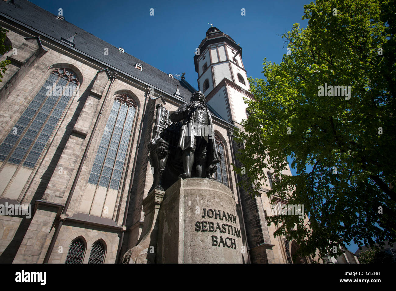 Johann Sebastian Bach Kirche Stockfotos Und Bilder Kaufen Alamy