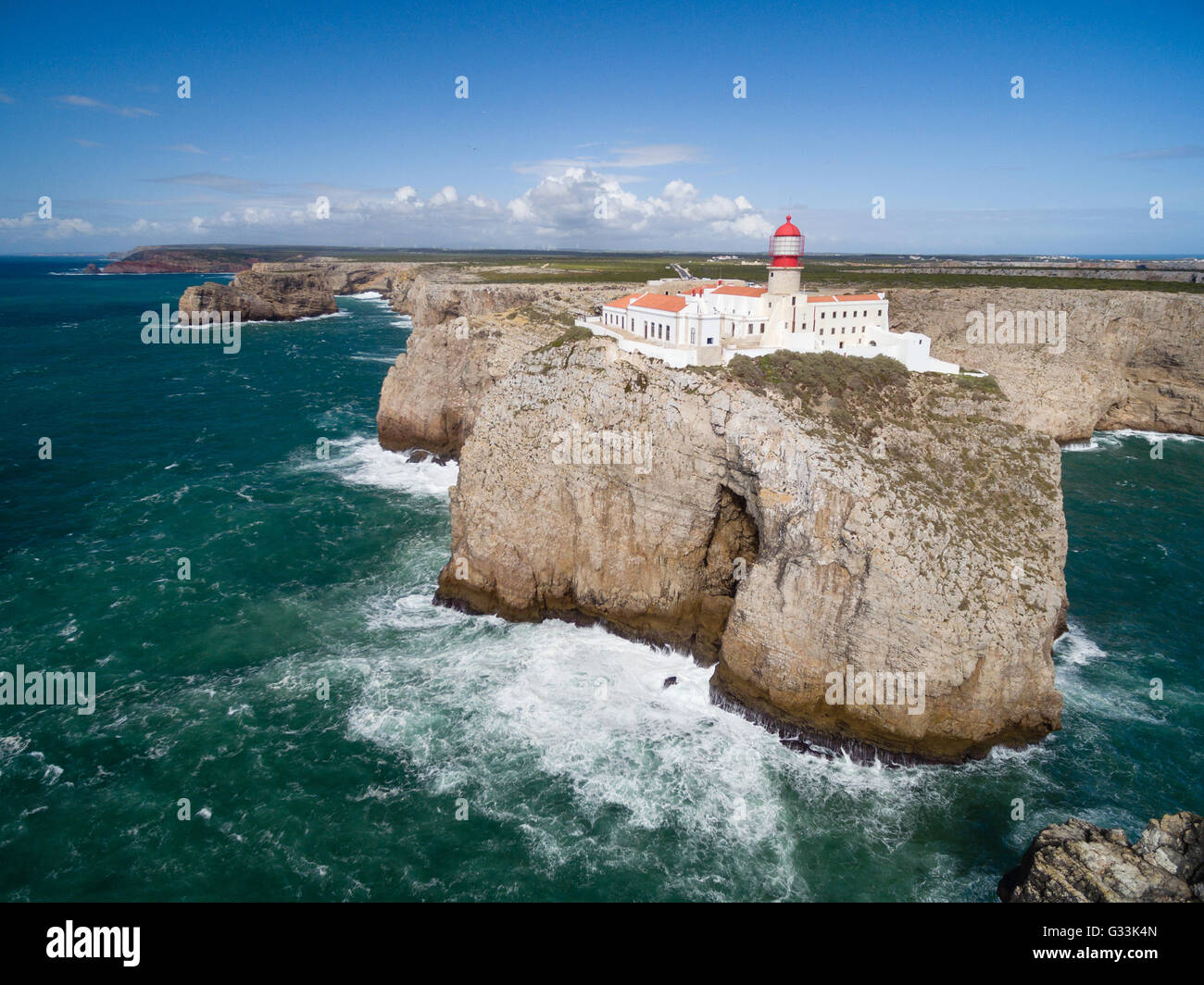 Sagres Leuchtturm am Kap SaintVincent (Cabo Sao Vicente) die meisten