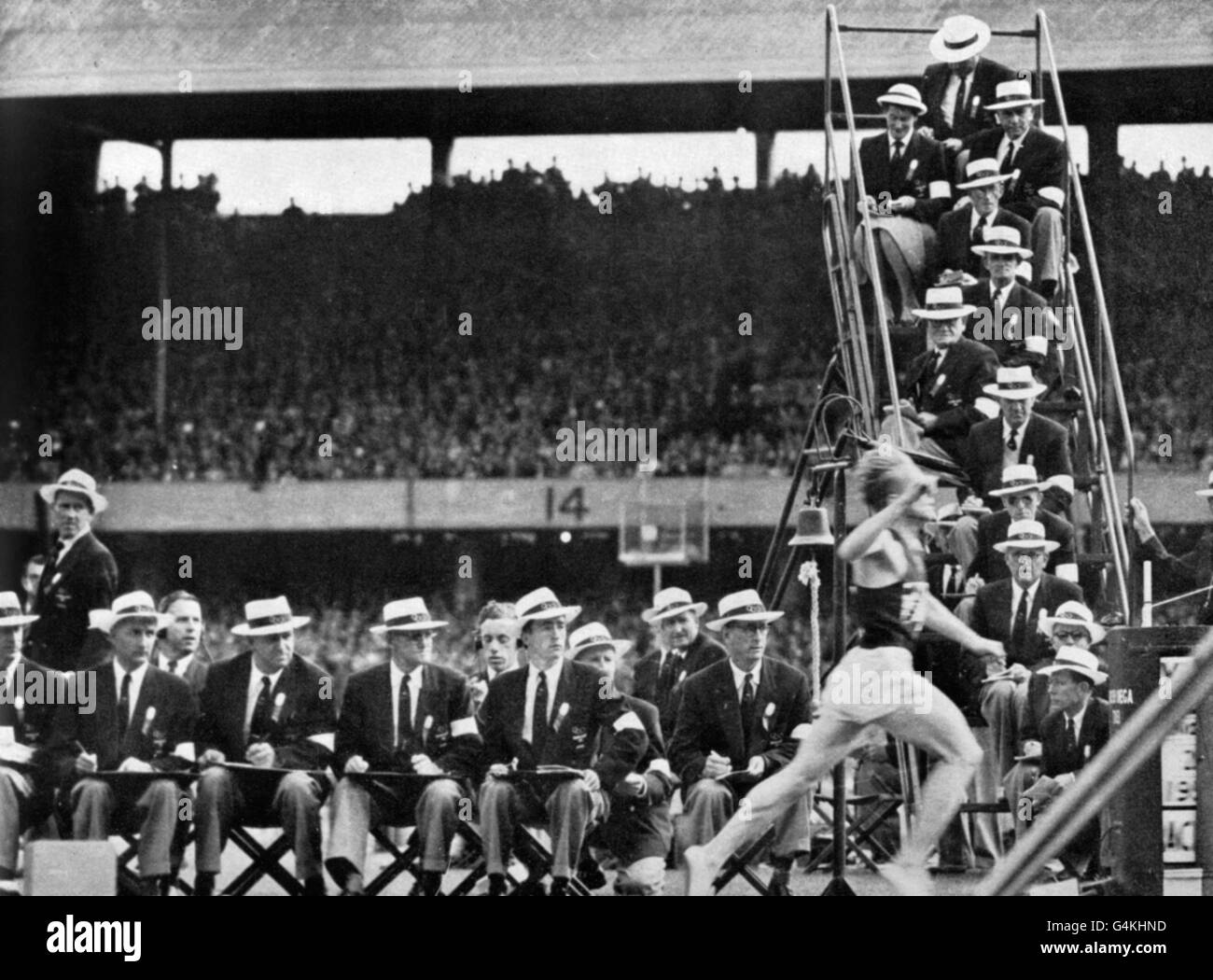 1956 Olympics Stockfotos & 1956 Olympics Bilder Alamy