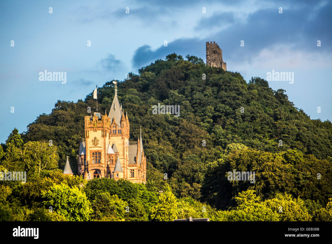 17+ Burgruine Drachenfels Königswinter Background