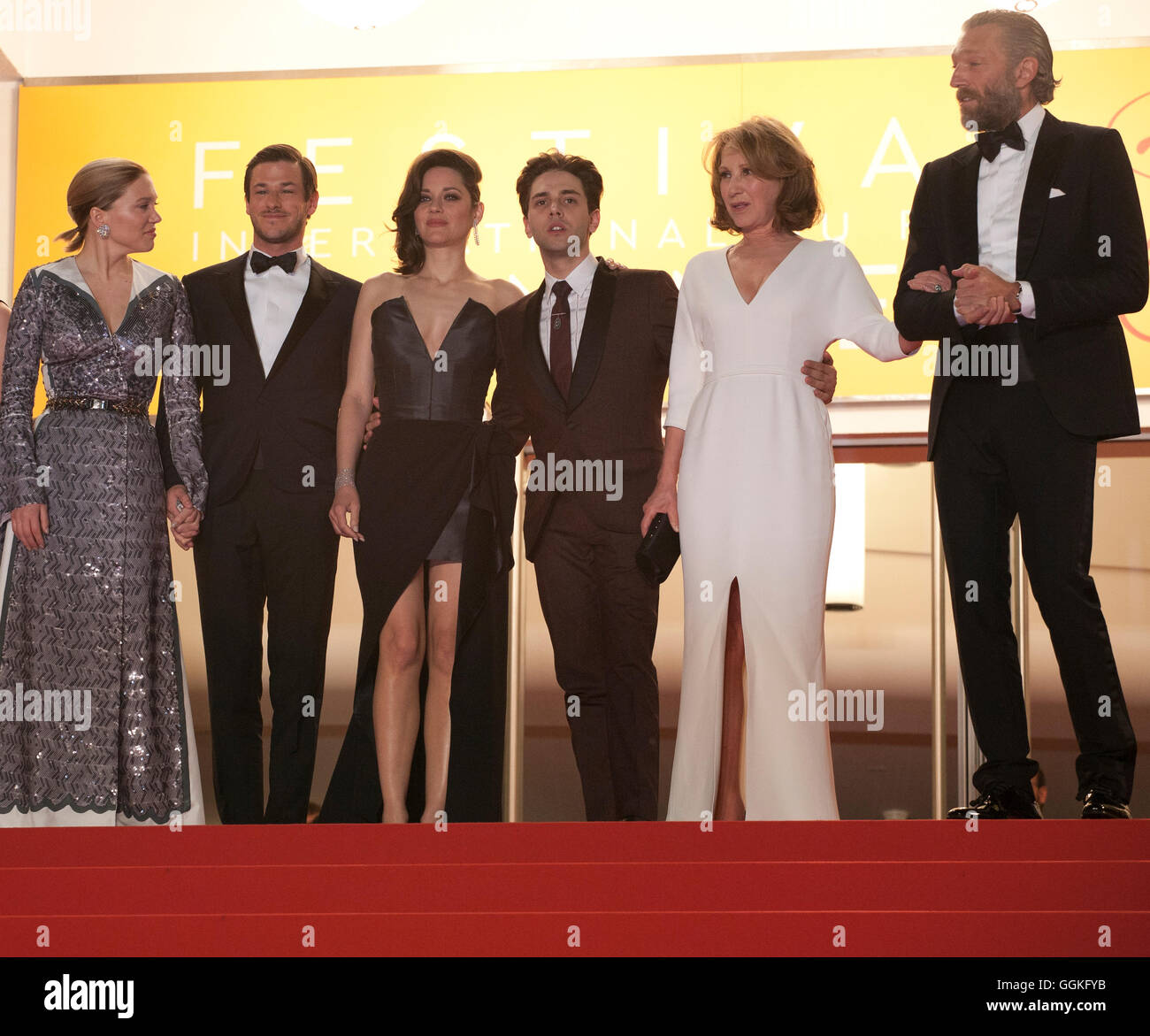 Lea Seydoux Gaspard Ulliel Marion Cotillard Xavier Dolan Nathalie