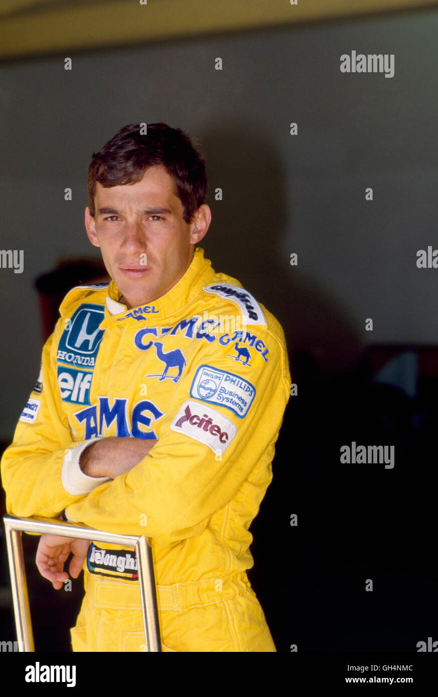 Ayrton senna lotus Fotos und Bildmaterial in hoher Auflösung Alamy