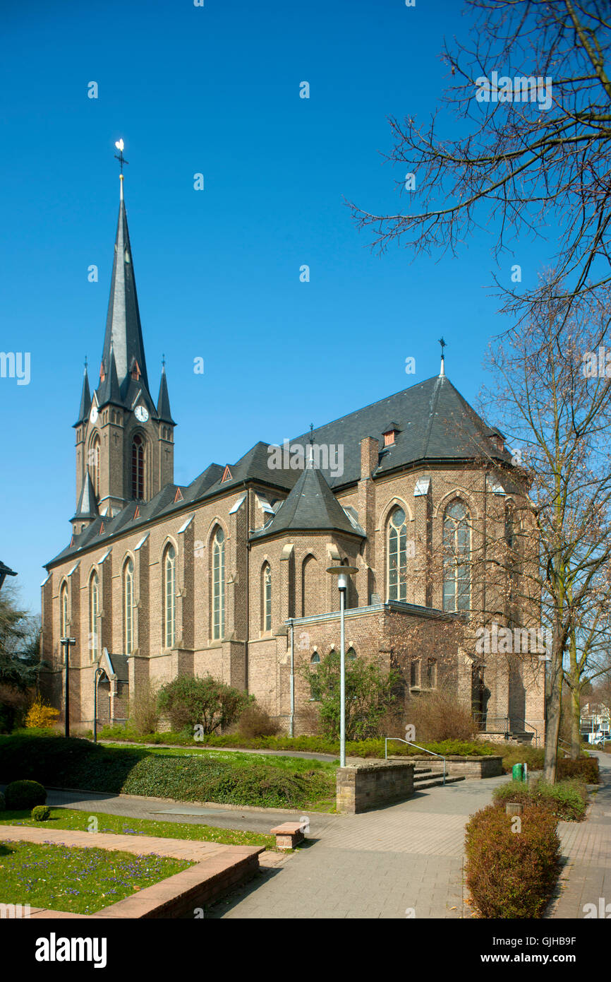 Deutschland, NordrheinWestfalen, Kreis Bergheim, Hürth, Gleuel, Kirche