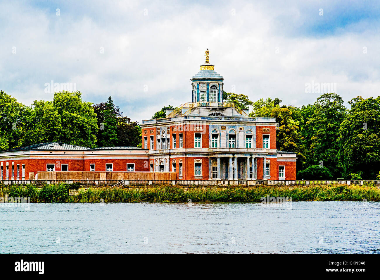 Potsdam, Marmorpalais am Heiligen See; Marmorpalais Neuer Garten