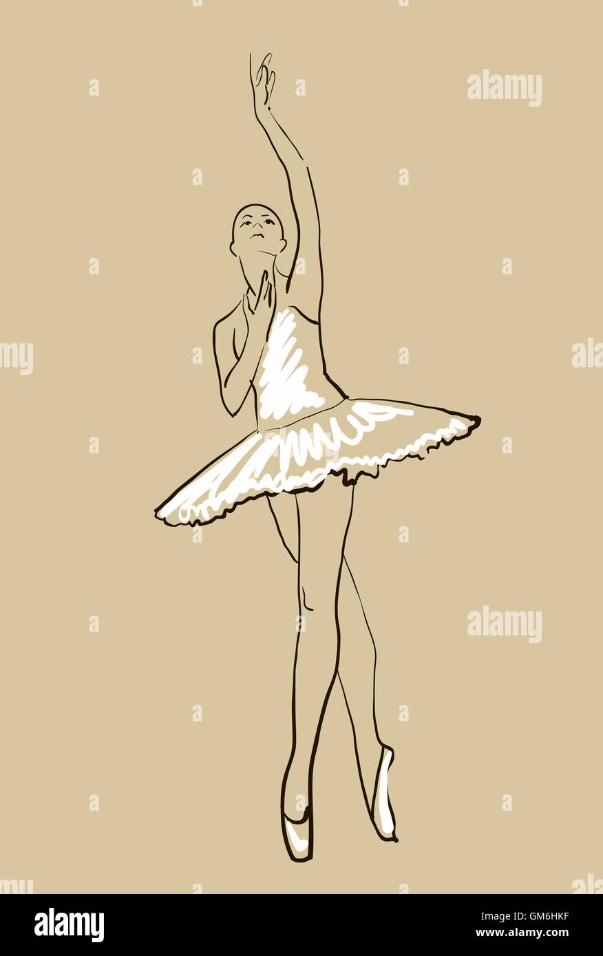 Sketch Dancer Stockfotos &amp; Sketch Dancer Bilder Alamy