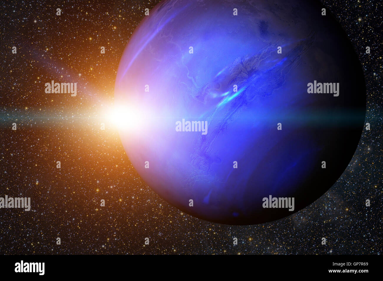 Planet Am Weitesten Von Der Sonne Entfernt