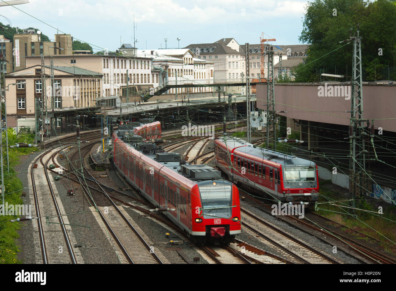 Wuppertal Bahn Stockfotos & Wuppertal Bahn Bilder Alamy