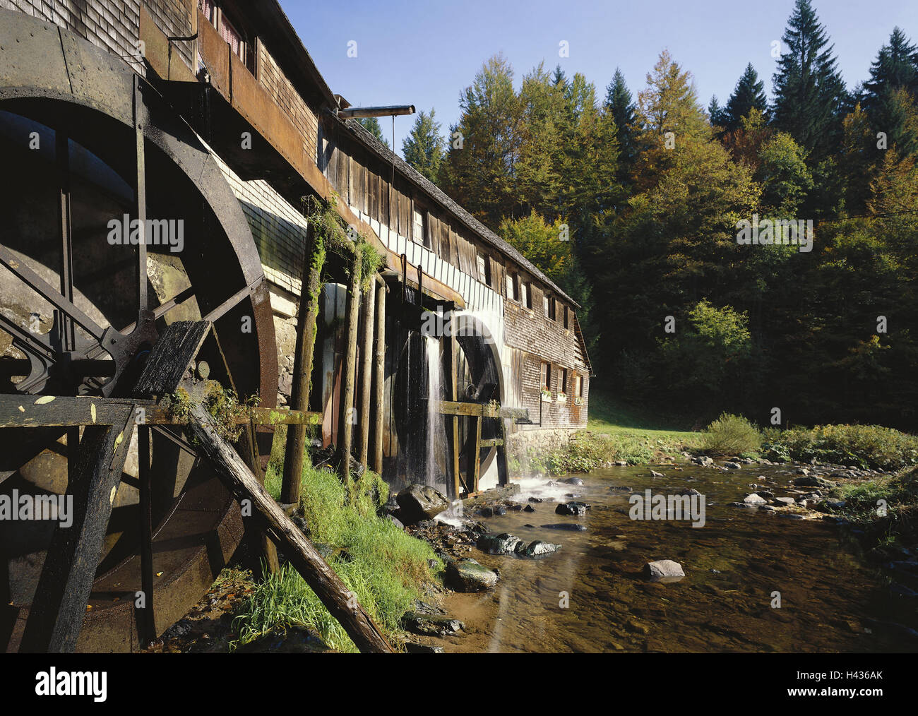 Deutschland Schwarzwald Ford Wangen Neukirch Hexe Loch Muhle