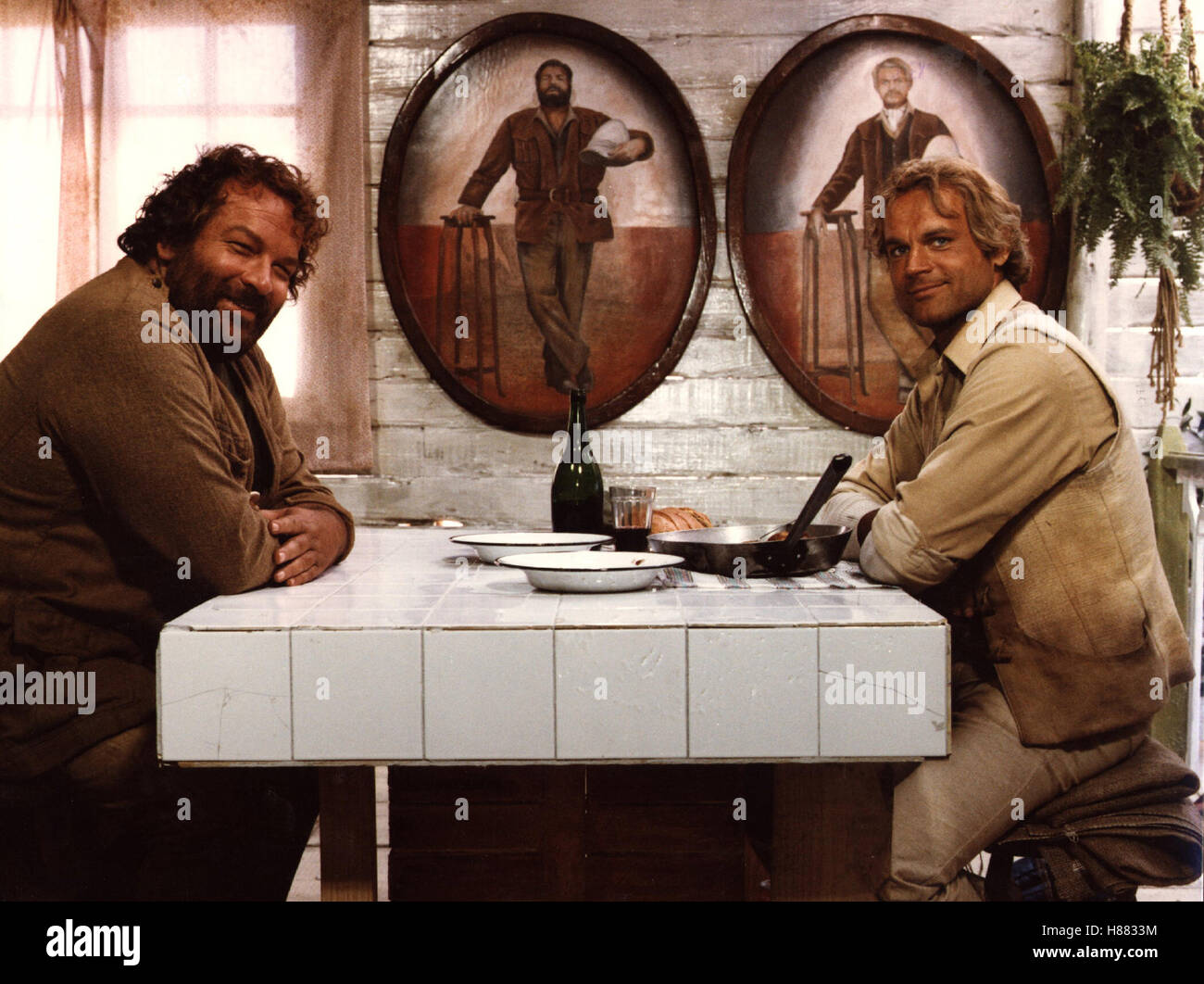 Bud Spencer Terence Hill Io Sto Con Gli Ippopotami