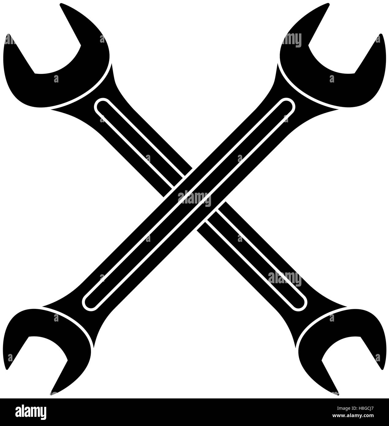 Wrench Pictogram Stockfotos & Wrench Pictogram Bilder Seite 2 Alamy
