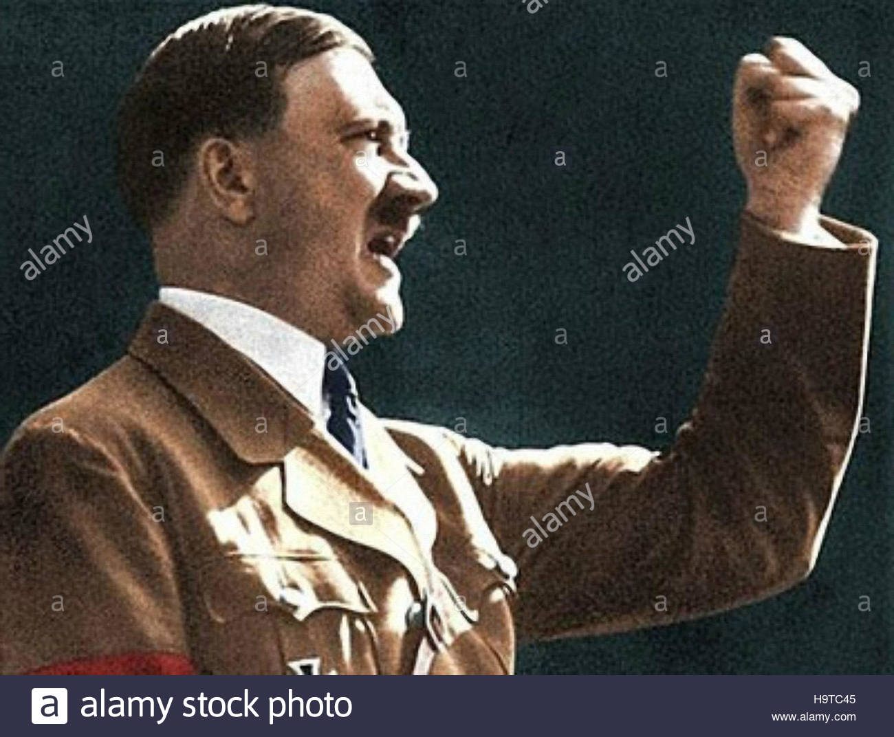 Adolf Hitler Speech Stockfotos & Adolf Hitler Speech Bilder Alamy