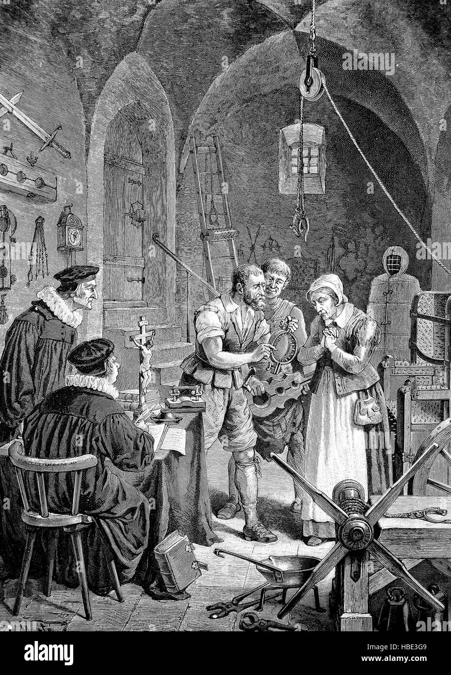 Torture Illustration Stockfotos &amp; Torture Illustration Bilder Alamy