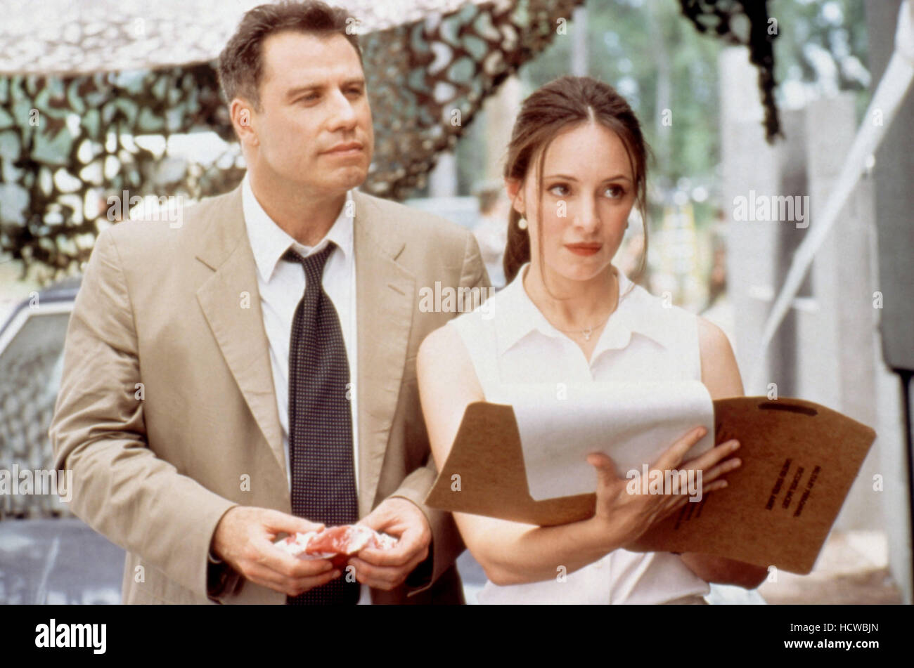 Tochter Des Generals John Travolta Madeleine Stowe 1999 C