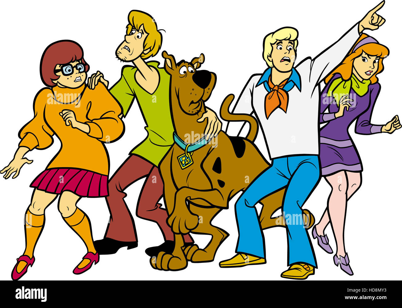 Scooby Doo Wo Bist Du Shaggy Rogers Scooby Doo Freddy Jones Daphne Blake Velma Dinkley