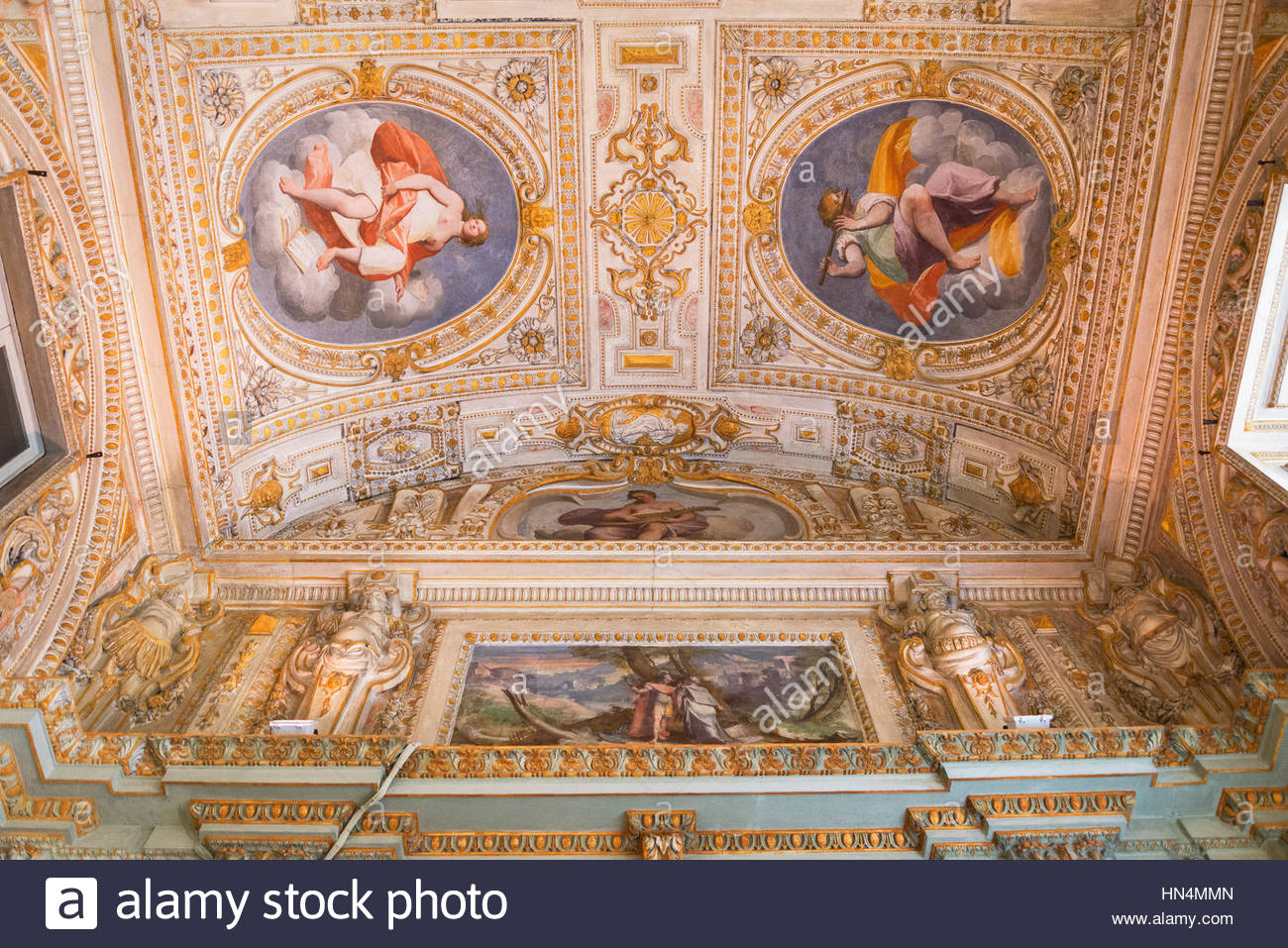 Palazzo Tobia Pallavicino, Genua, Ligurien, Italien, Europa, UNESCO