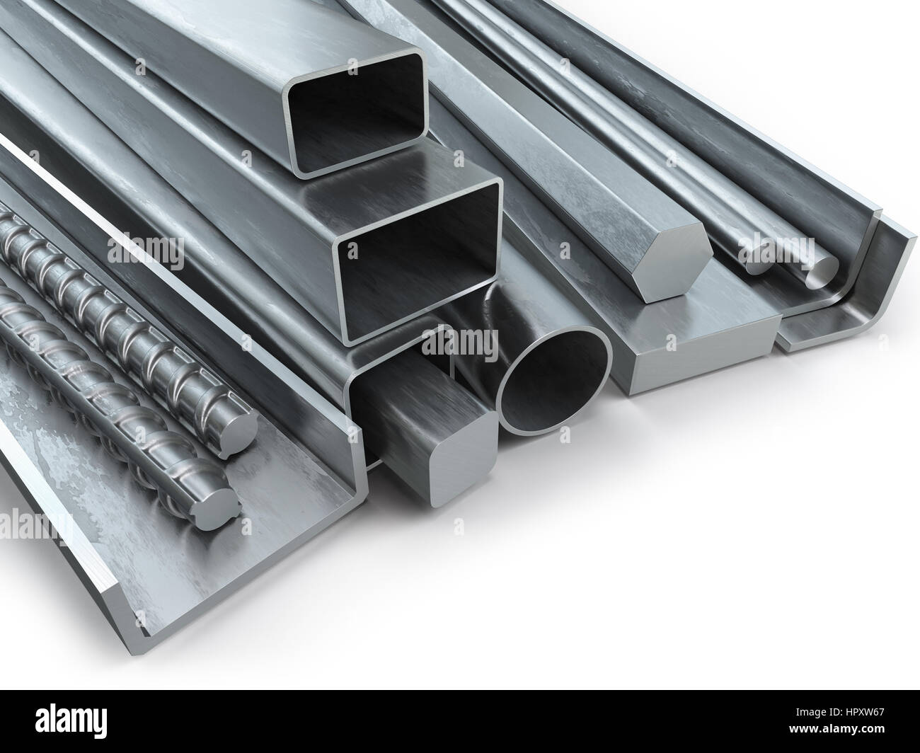 Aluminum Profiles Stockfotos & Aluminum Profiles Bilder - Alamy