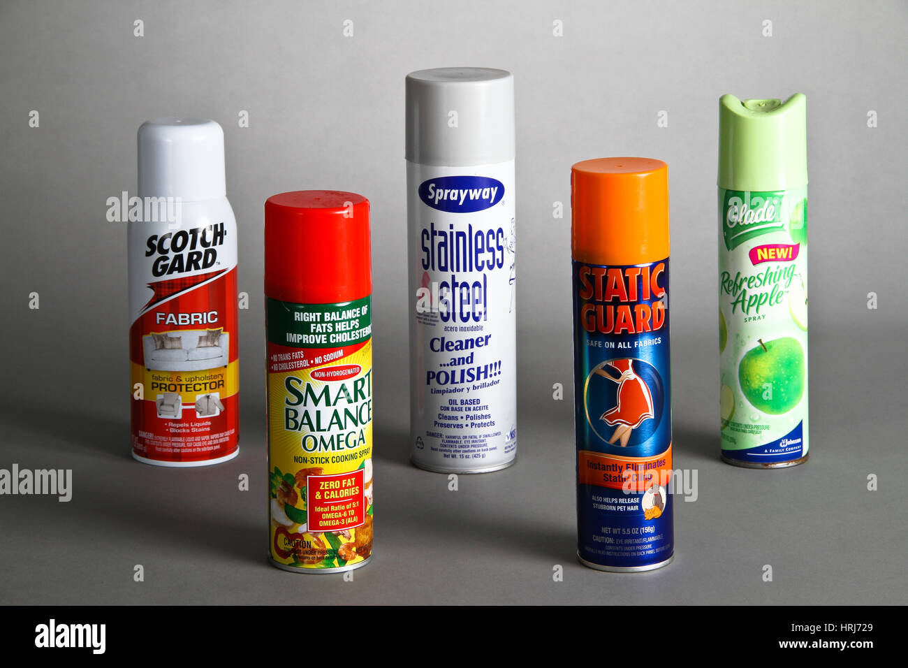 Household Products Inhalants Stockfotos & Household Products Inhalants