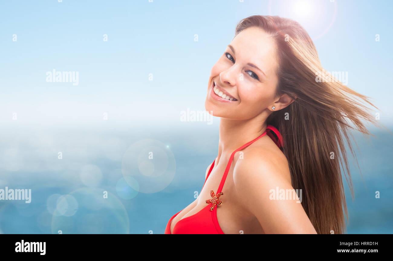 Red bikini Fotos und Bildmaterial in hoher Auflösung Alamy