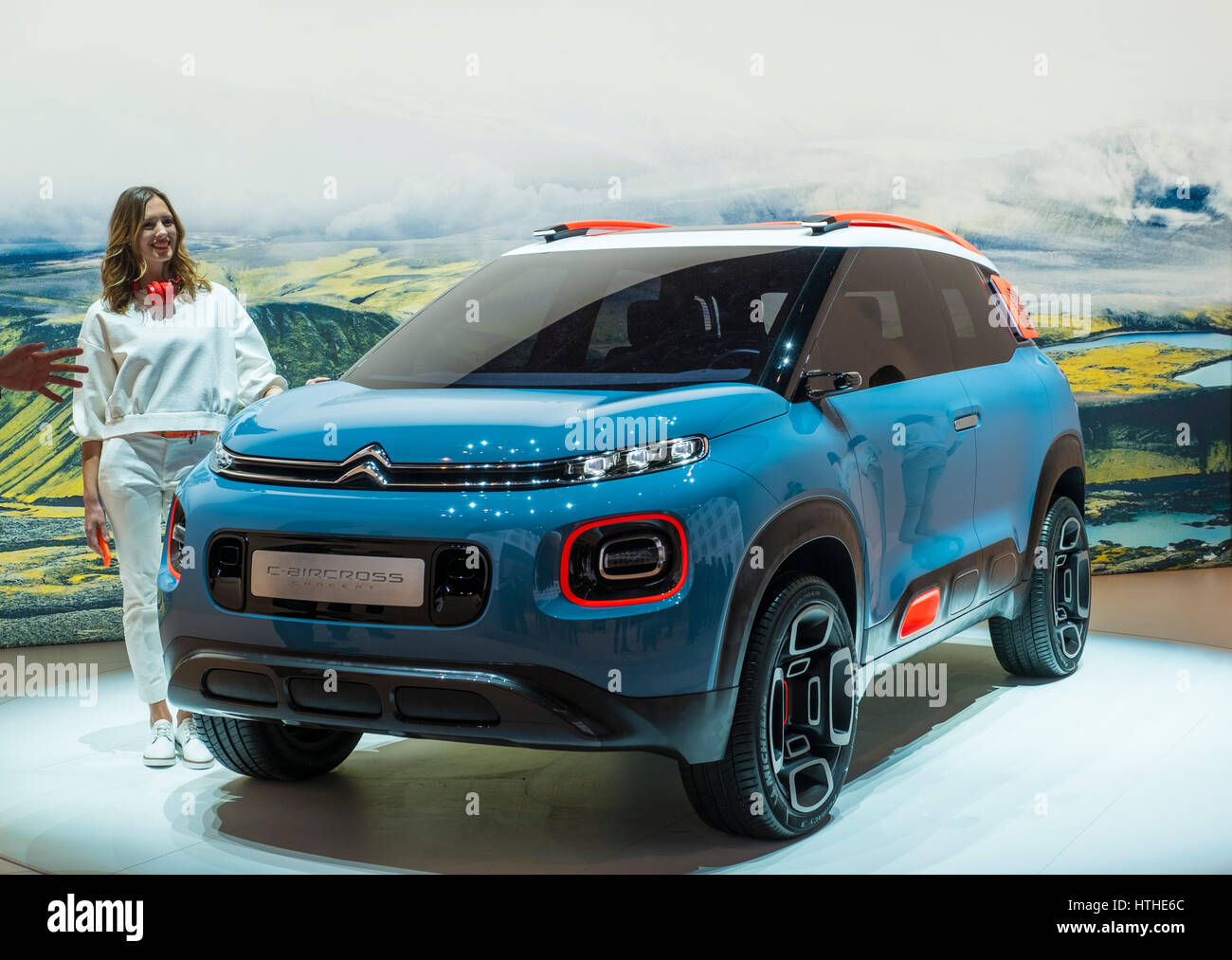 Citroen C Aircross Konzept Fotos Und Bildmaterial In Hoher Aufl Sung