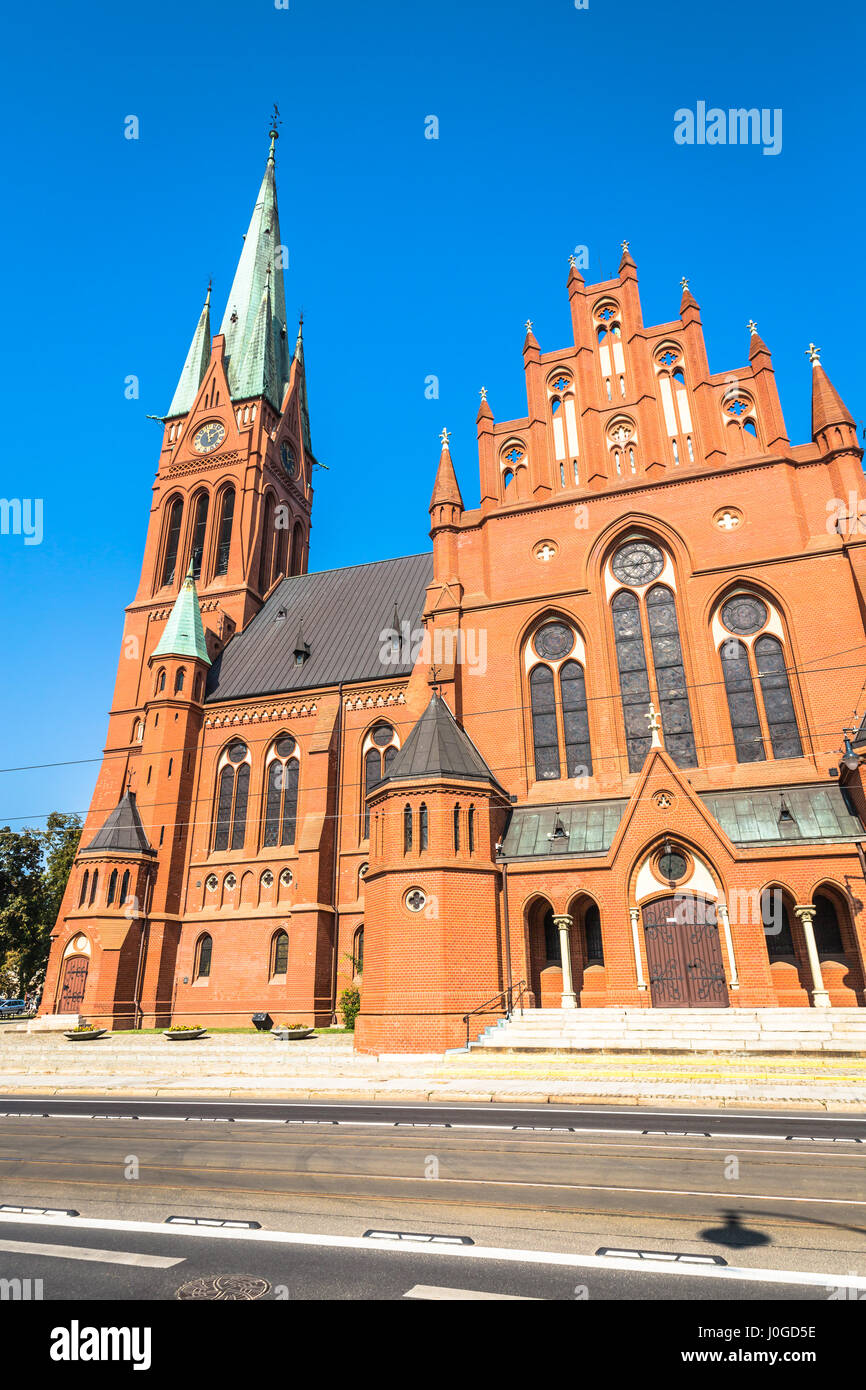 Kirche St. Catherine, Torun, Polen Stockfoto, Bild 138044522 Alamy
