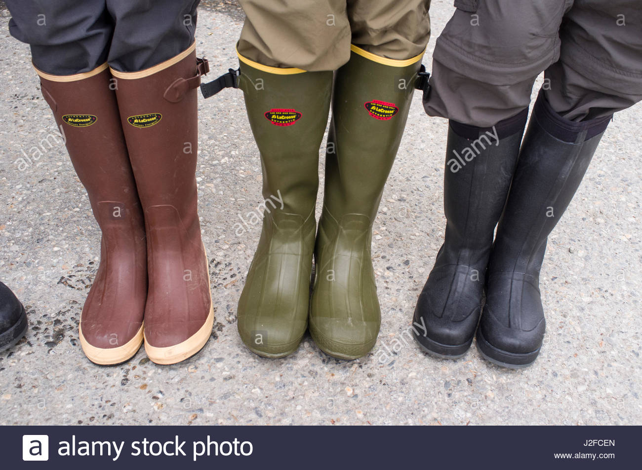 Rubber Boots Alaska Stockfotos & Rubber Boots Alaska Bilder Alamy