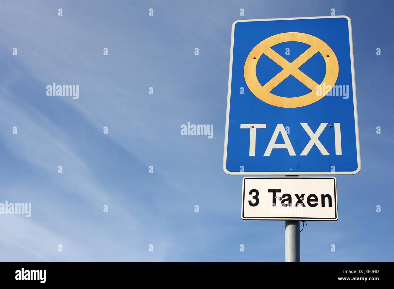 Was Gilt Bei Diesem Verkehrszeichen Taxi Deutsche Verkehrszeichen: Taxistand Stockfoto, Bild: 139834729 - Alamy