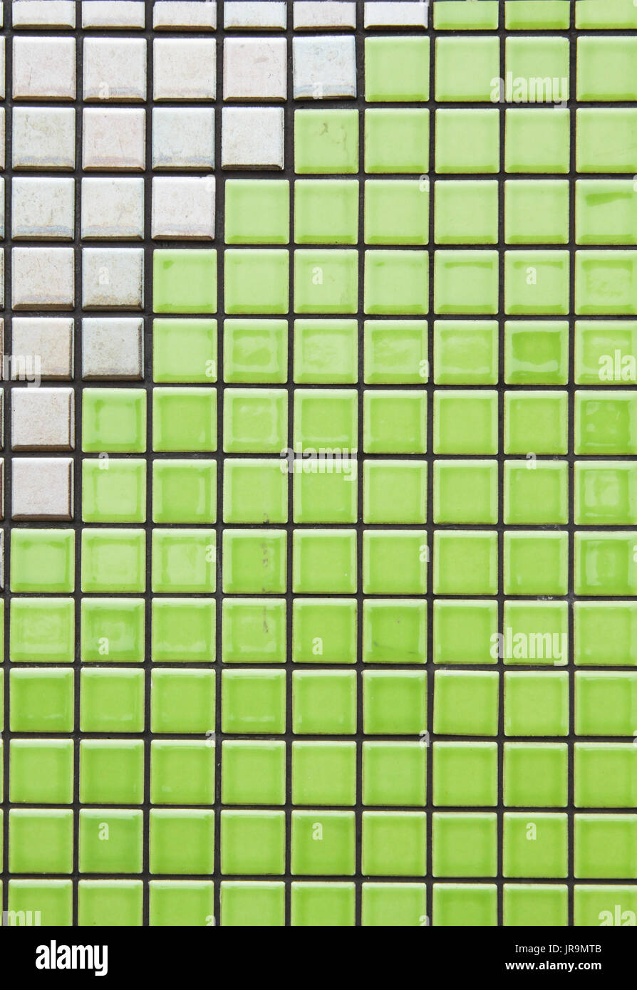 strukturwand braun, grün und golden braun mosaik fliese struktur wand closeup stockfoto, Design ideen