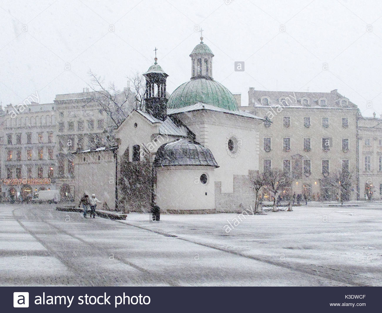 St. Adalbert Kirche, Krakau, Polen Stockfoto, Bild 157042607 Alamy