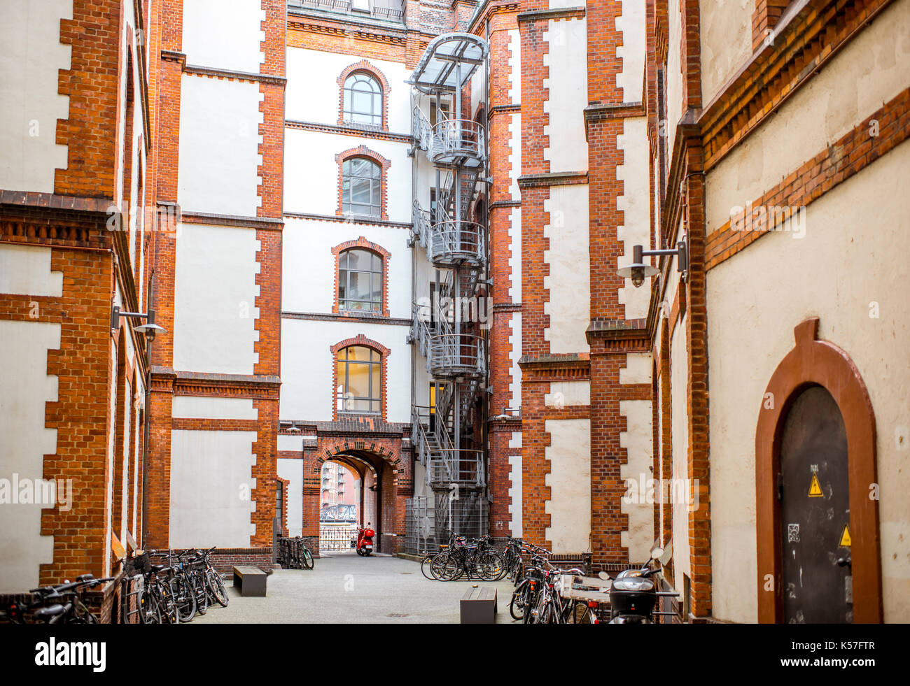 Brick House Germany Stockfotos & Brick House Germany Bilder - Alamy