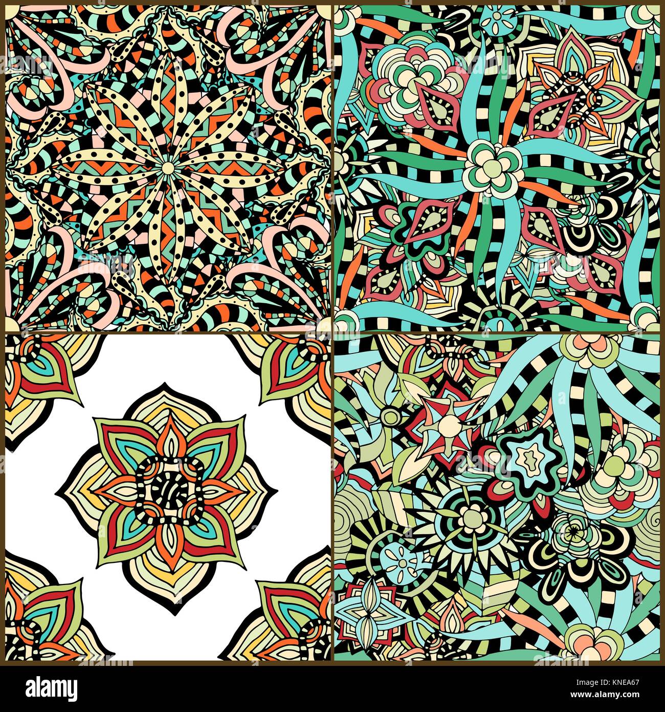 luxus orientalische fliesen nahtlose muster bunte mit blumenmustern patchwork hintergrund mandala boho chic stil reich blume ornament - Boho Muster luxus orientalische fliesen nahtlose muster bunte mit blumenmustern patchwork hintergrund mandala boho chic stil reich blume ornament - Boho Muster