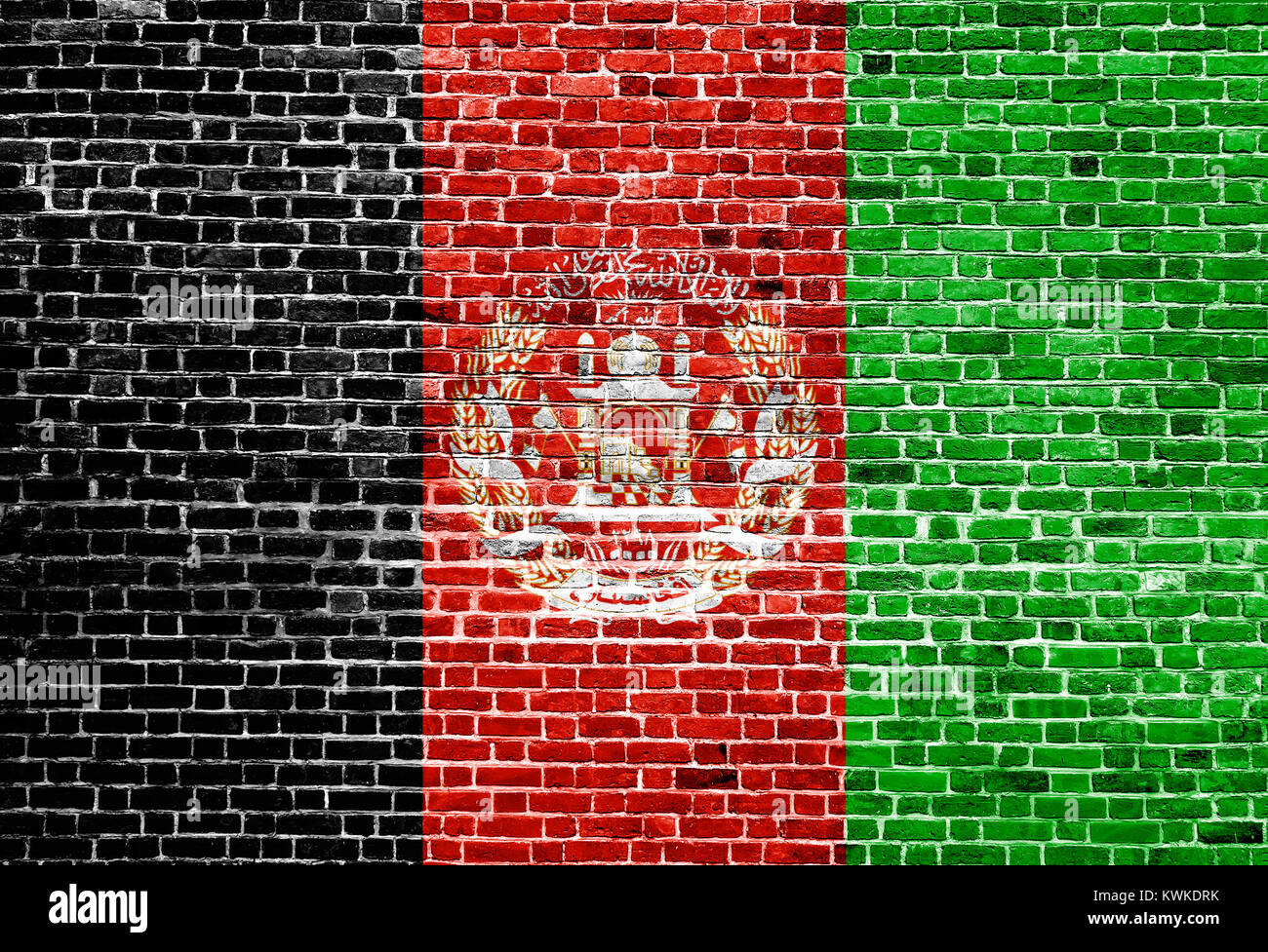 Flag Of Afghanistan Stockfotos Und Bilder Kaufen Alamy