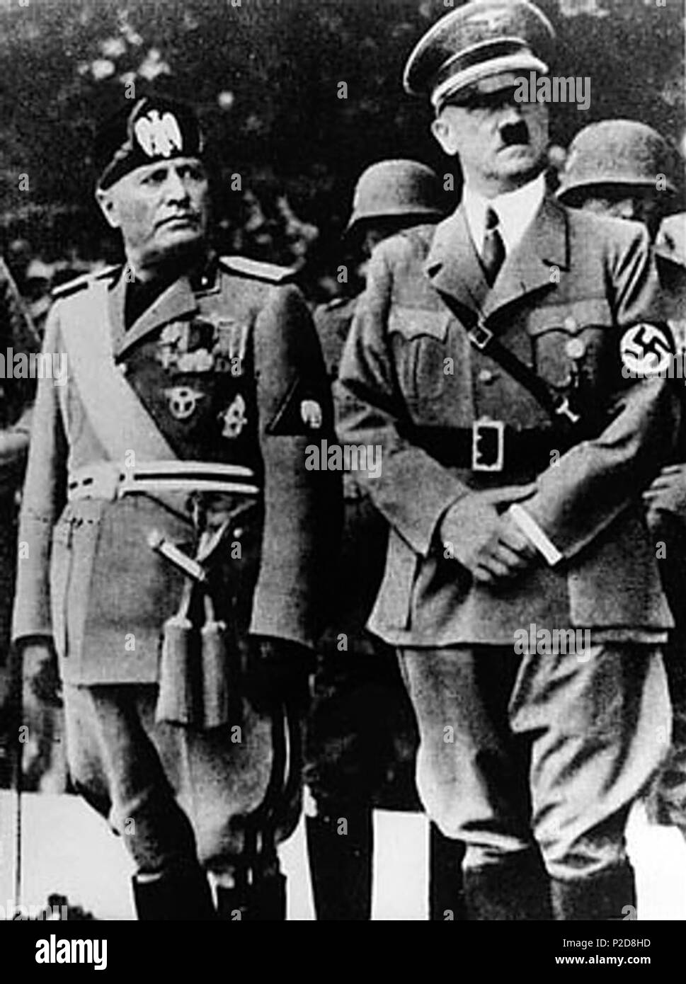 Hitler mussolini 1937 Fotos und Bildmaterial in hoher Auflösung Alamy