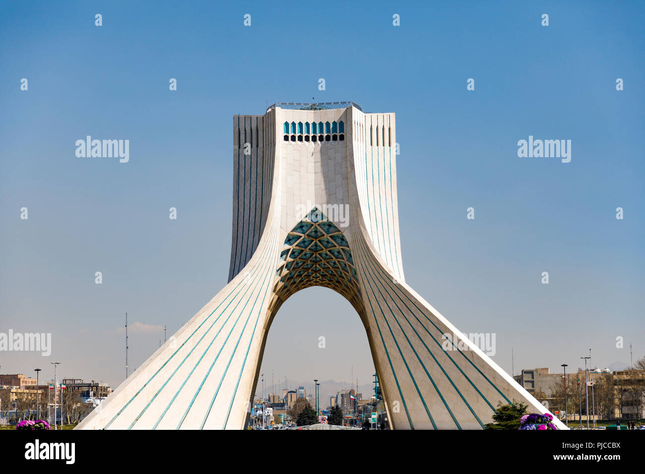 Shahyad Turm Fotos Und Bildmaterial In Hoher Aufl Sung Alamy